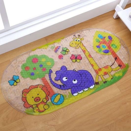 Tapis de Bain Bébé avec Animaux - AnimalBain