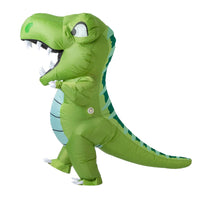 Costume de dinosaure gonflable adulte rigolo - DinoFête