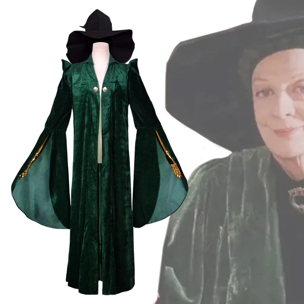 Costumes Harry Potter McGonagall adulte et enfant -- McGonagalCostume