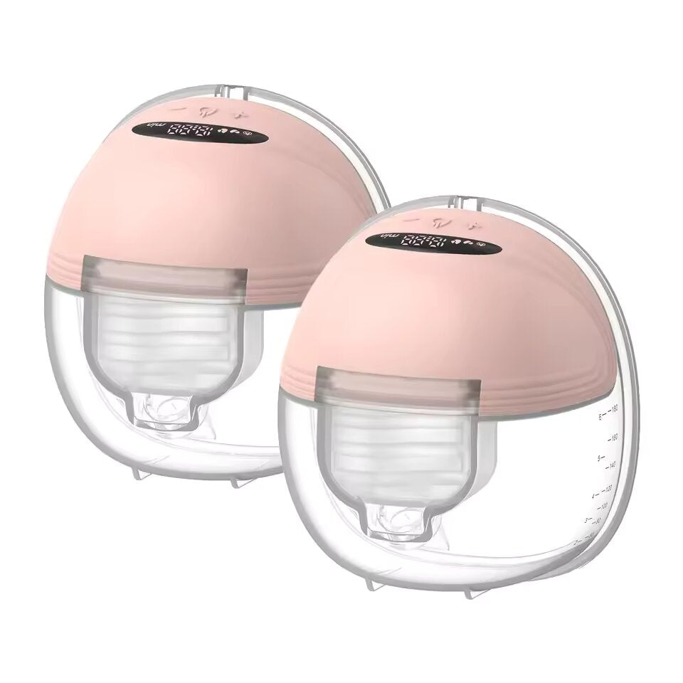 Tire-lait électrique portable mains libres avec recharge USB – LactEase