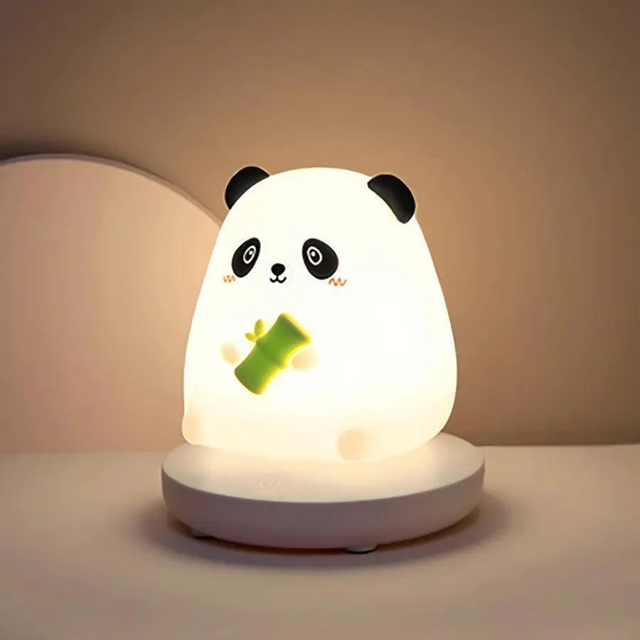 Lampe DodoPanda & LapinLumi