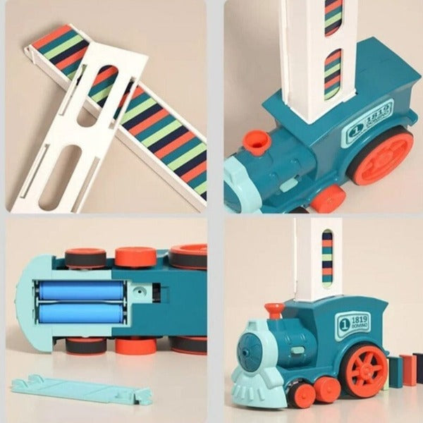 Dominoexpress - Train Magique éducatif pour enfants