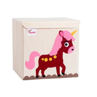 Boîte de Rangement Lavable avec Couvercle - OrgaBoîte