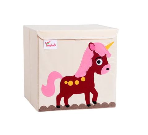 Boîte de Rangement Lavable avec Couvercle - OrgaBoîte