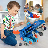 Voiture électrique enfant Dinosaure - DinoRacer