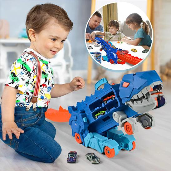 Voiture électrique enfant Dinosaure - DinoRacer