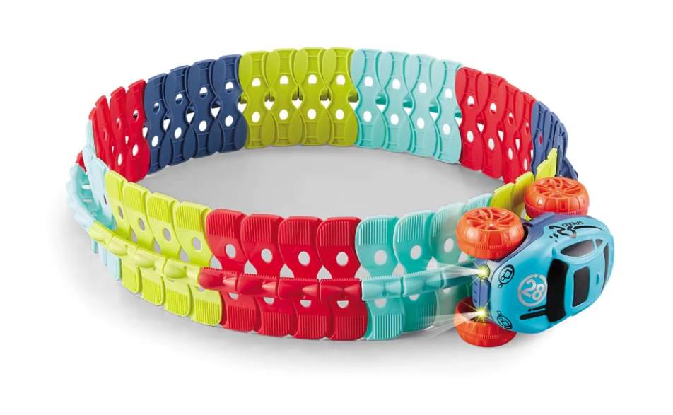 Voiture enfant circuit - Course magnétiques inertielles pour les enfants