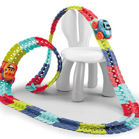 Voiture enfant circuit - Course magnétiques inertielles pour les enfants