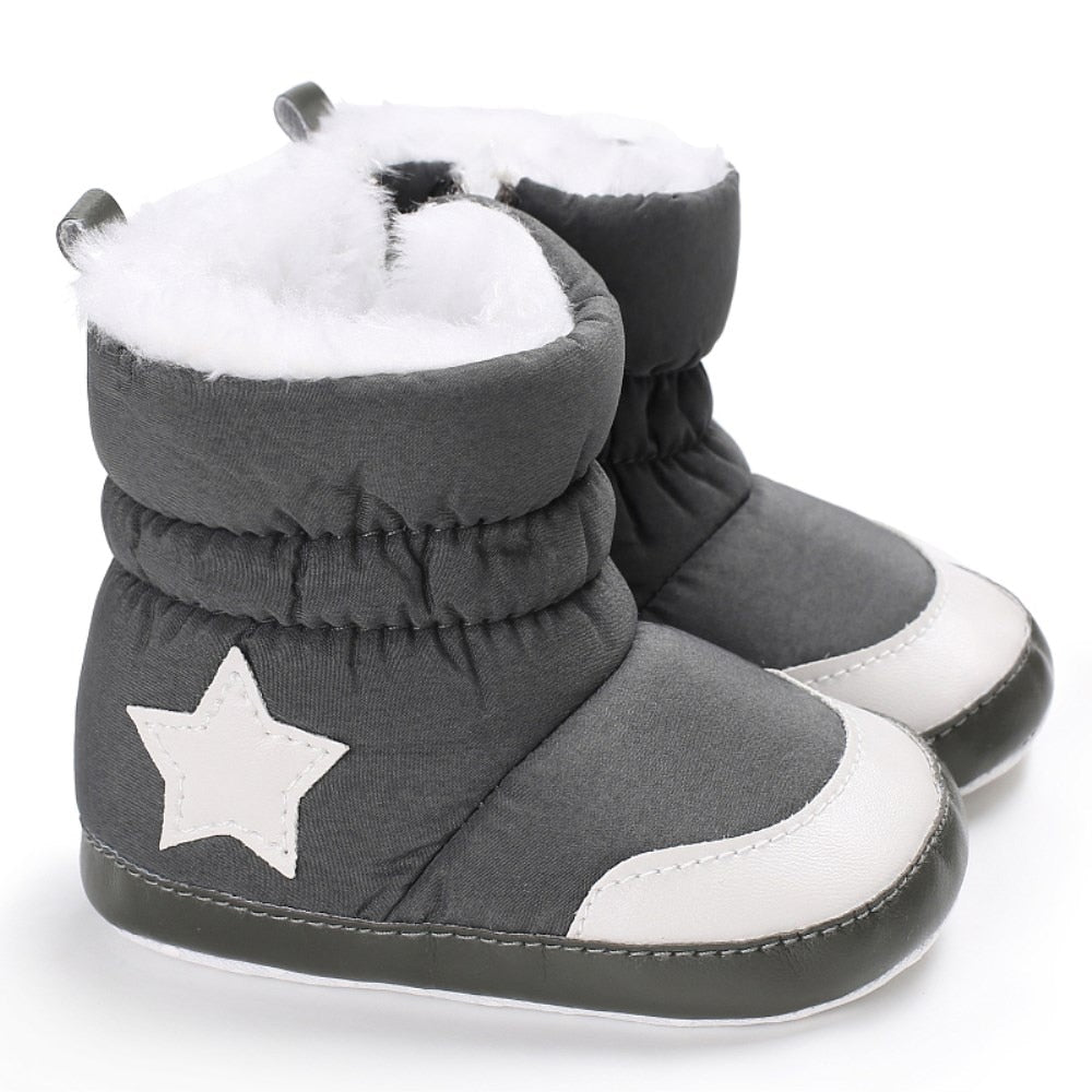 Bottes d'hiver pour bébé - Chaudpied