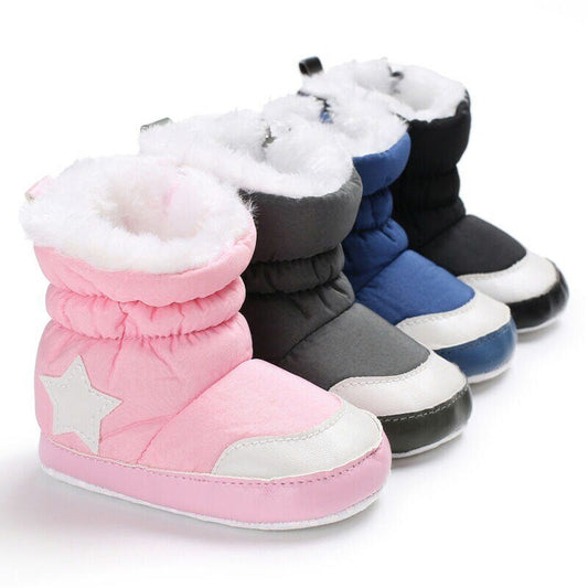 Bottes d'hiver pour bébé - Chaudpied