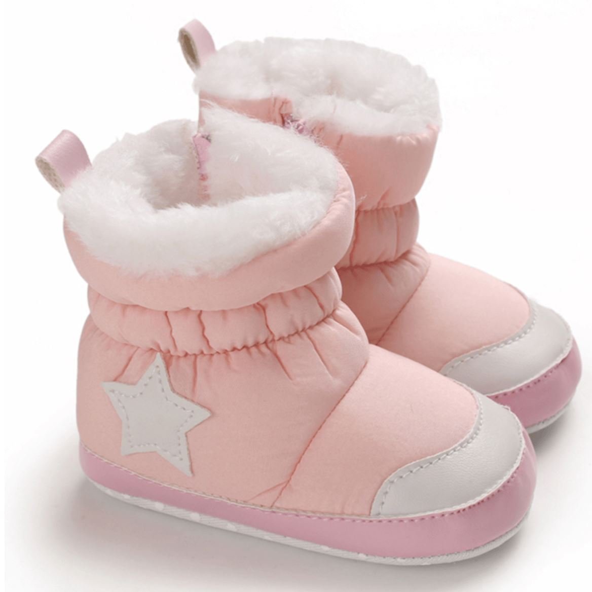 Bottes d'hiver pour bébé - Chaudpied