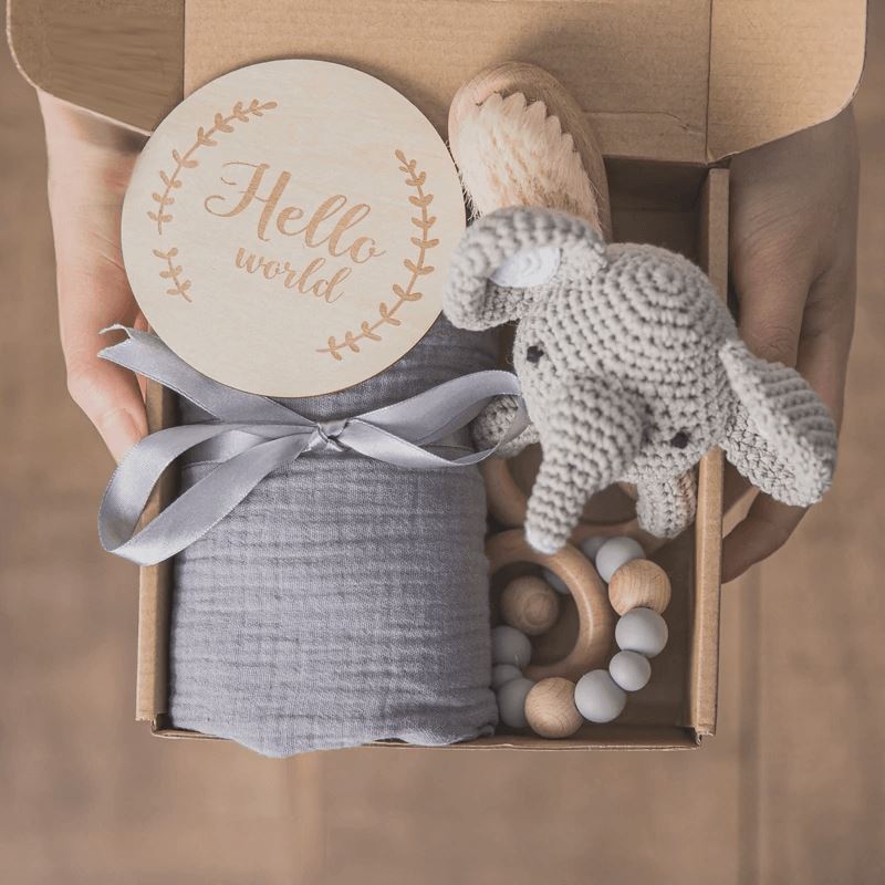 Coffret cadeau bébé - Bébélia