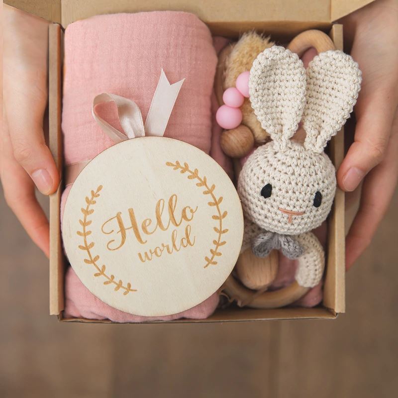 Coffret cadeau bébé - Bébélia