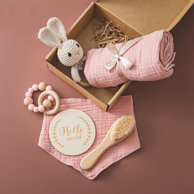 Coffret cadeau bébé - Bébélia